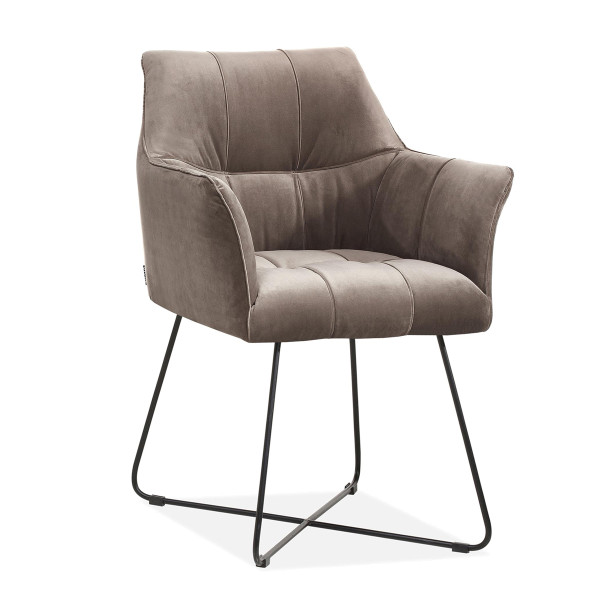 Comfortabele design stoel met arm