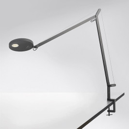 Design bureaulamp met bladklem