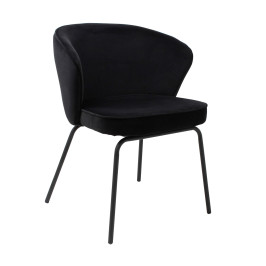 Velvet stoel 