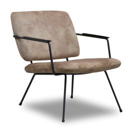 Moderne design fauteuil leder samenstellen