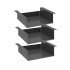 Metalen postbak (3 stuks) - +€ 115,00