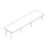 Rechthoek - 420x110 cm - +€ 816,00